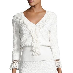 Michael Kors Collection Tops - Michael Kors Collection Soutache Top Crochet Med Michael Kors Collection Tops - Michael Kors Collection Soutache Top Crochet Med